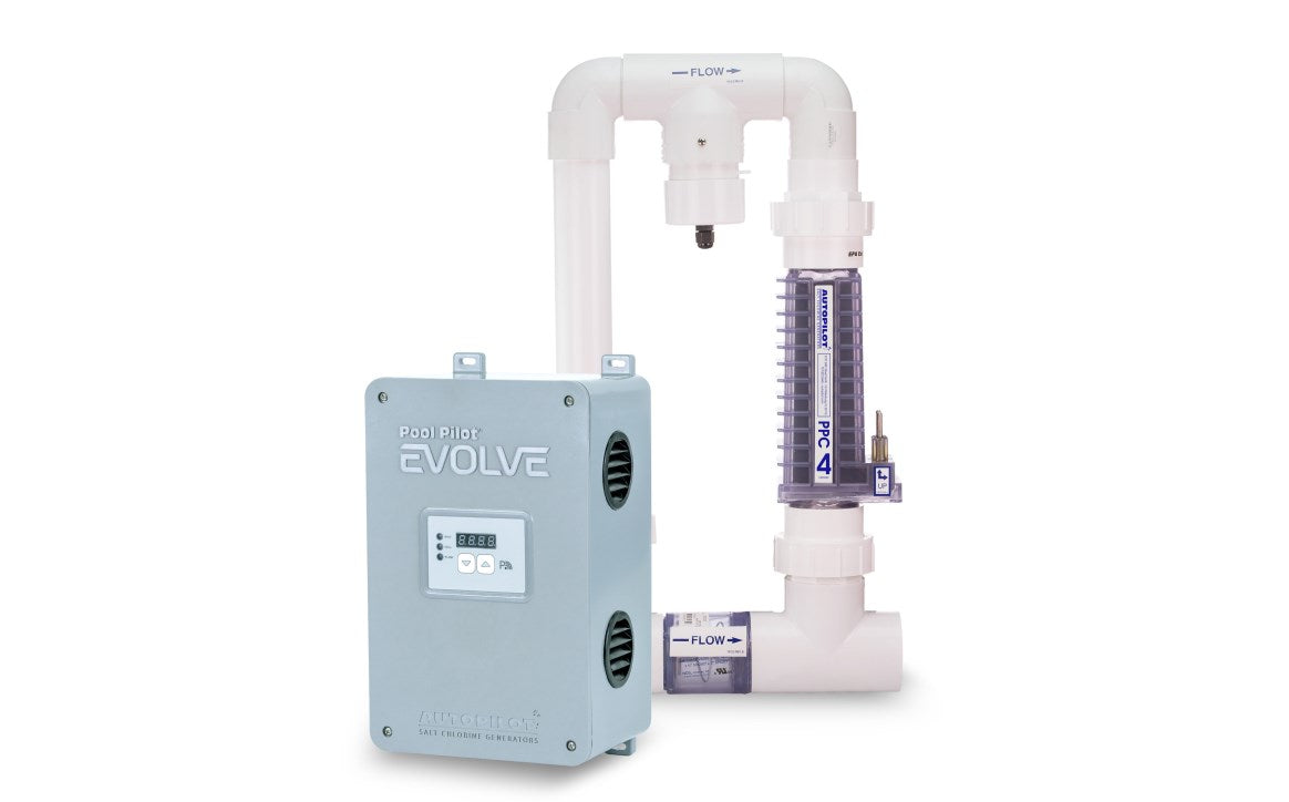AquaCal CPB0008A Pool Pilot® Evolve™ PPM4 Manifold for 50K gals Pool