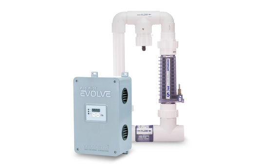 AquaCal CPB0009A Pool Pilot® Evolve™ PPM5 Manifold for 70K gals Pool