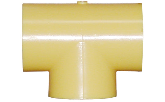 GF Central Plastics 1.5" x 1.5" Socket Fittings Tee: PE2708, IPS x IPS, DR7 - 360002211
