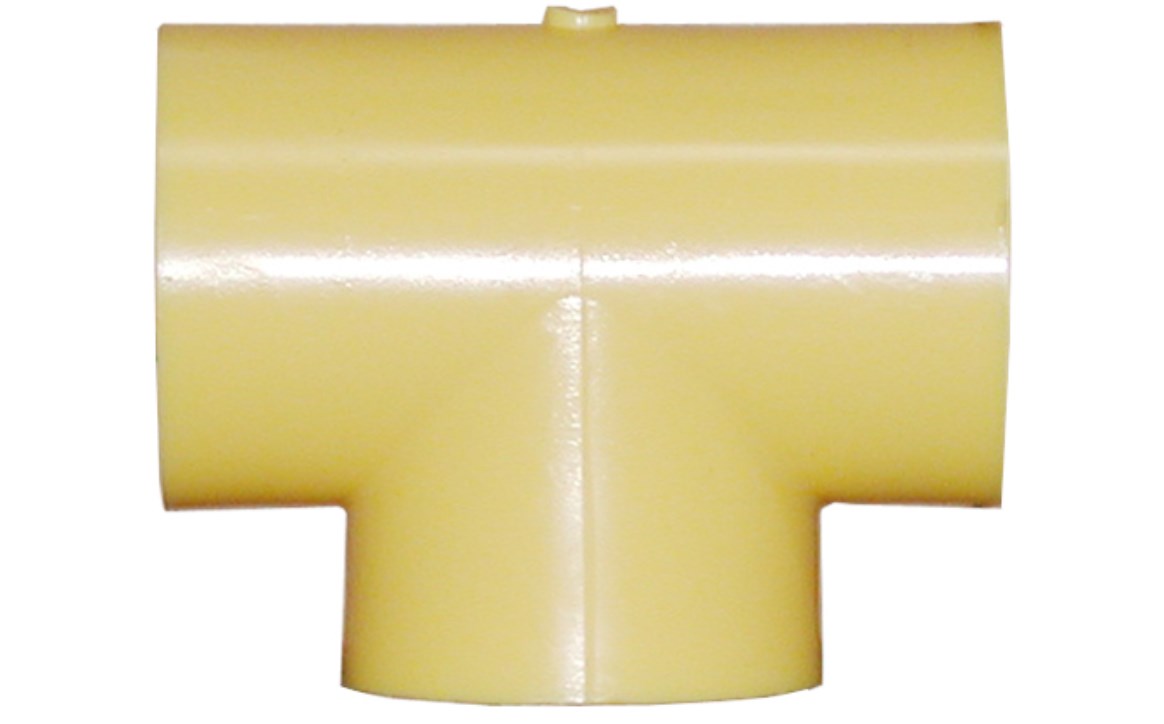 GF Central Plastics Tee, 1-1/2" Socket Fusion PVC - 360002208