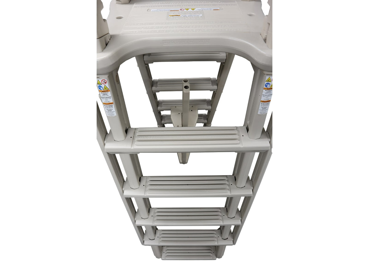Confer Evolution A-Frame Ladder, Warm Gray | 7100X