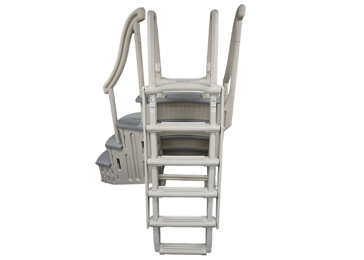 Confer 8100X Ground-to-Step Ladder for use w/ CCS-AG Only | 8100X