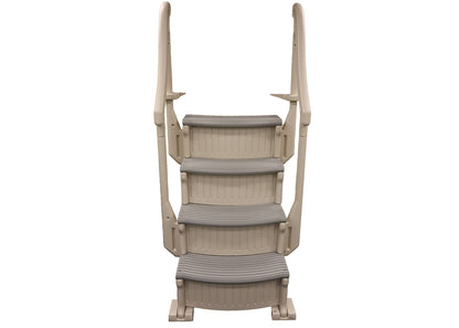 Confer Curve Base In-Pool 4 Step for A/G Pool, Beige | CCX-AG