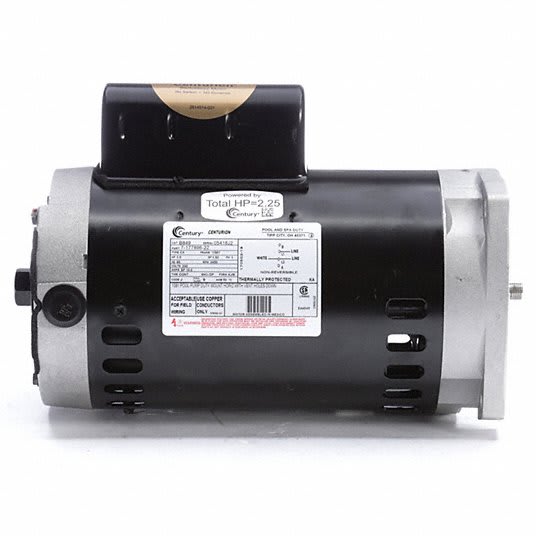 Century Pool Pump Motor 1.5HP 1 Phase 60Hz 230V 56Y | B2849