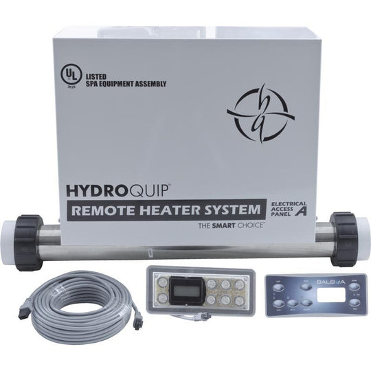 HydroQuip CS8700 Spa Control w/11.0kW Heater, HT-5 Topside Panel w/60 ft. cable, 230V only (CS8700-A)