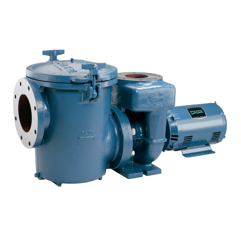 Pentair Sta-Rite® CSPHK3-142 CCSP Series 3 Phase Self-Priming Standard Efficiency Commercial Pump; 7.5 HP, 208-230 per 460V, 21.2-19.2 per 9.6 Amp