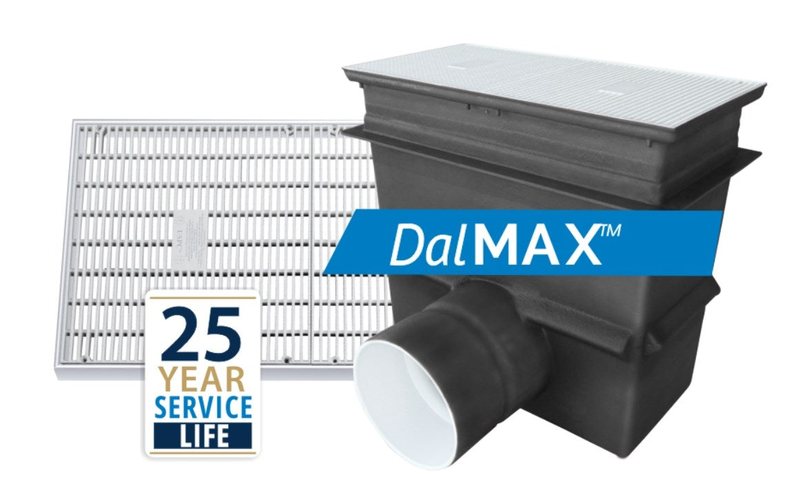 Daldorado 18x54x34 Sump & Grate 12" Coup Fg - DALMAX-SG-185434-CP12-SCH40