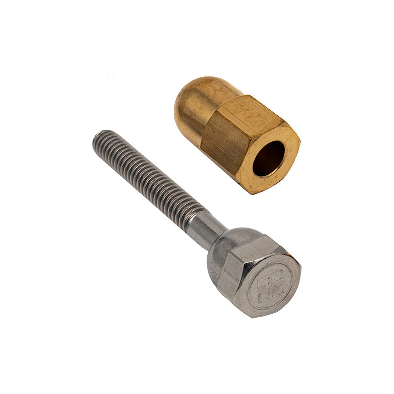 Hayward Filter Clamp Nut Bolt - DEX2421J2