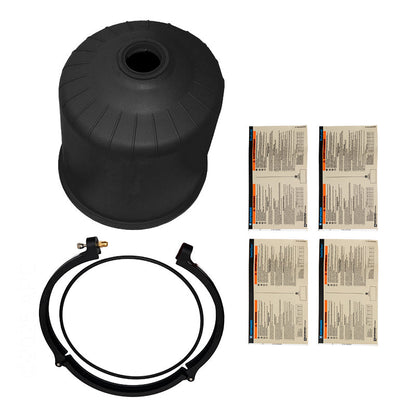 Hayward Upper Filter Body with Clamp - DEX6020BTC
