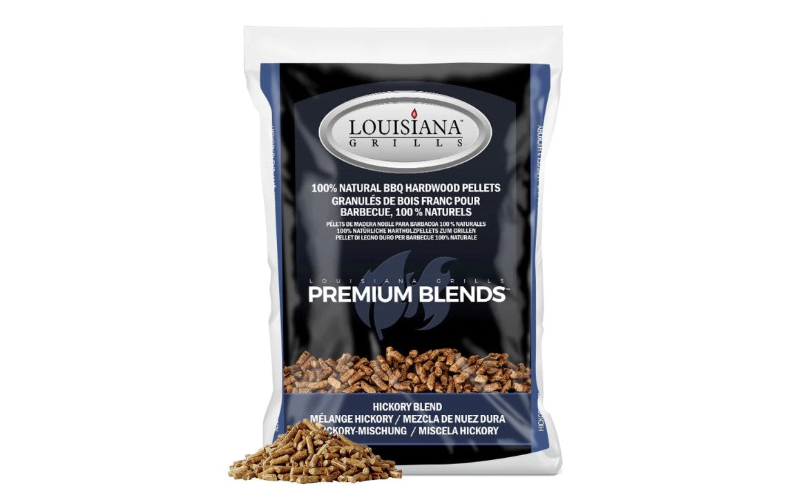Dansons Hickory Grill Pellets 50/PLT 40# Wisconsin - 55406