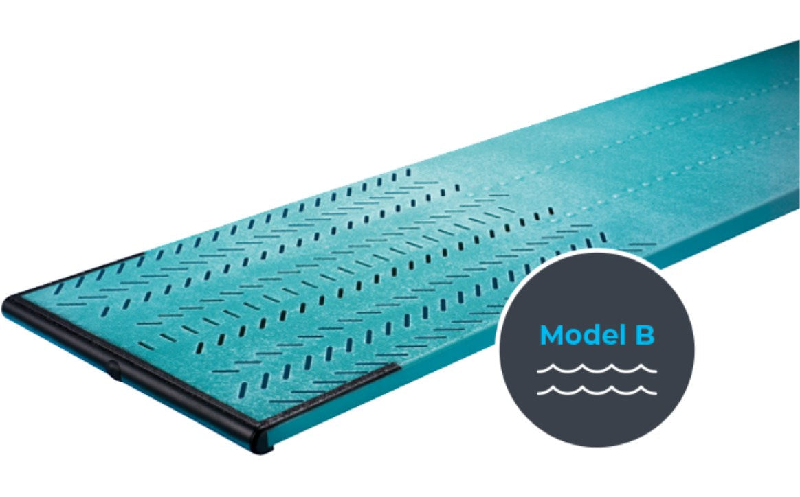 Streamline Pool Products 16' Maxiflex Diving Board Model B - 16-MX