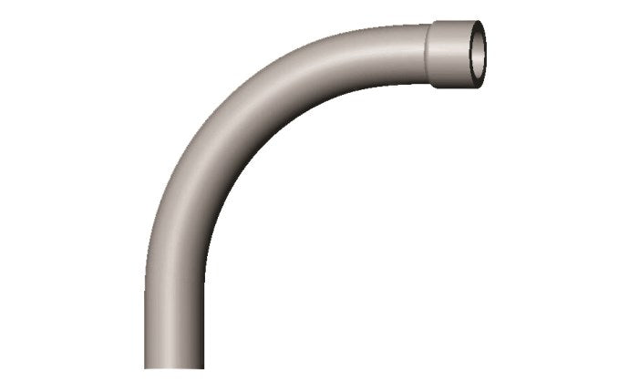 Westlake Elbow Flared End .75" 90^