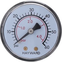 Hayward Xstream Cartridge Filter Pressure Gauge (ECX2709A1)