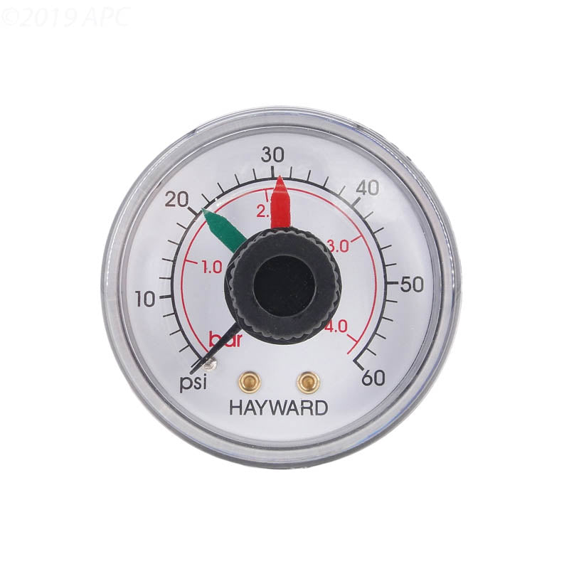 Hayward Pressure Gauge With Dial - ECX2712B1