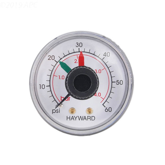 Hayward Pressure Gauge With Dial - ECX2712B1