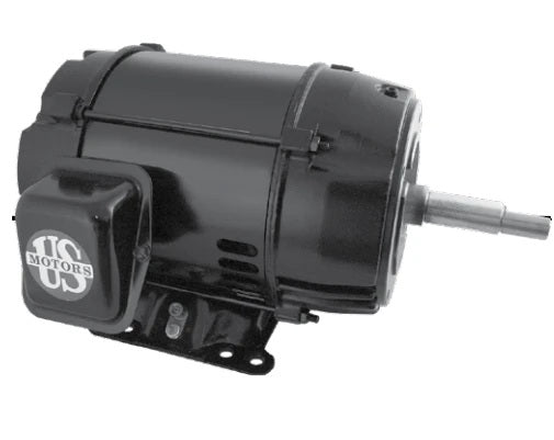 U.S. MOTORS EEQ750 Close Coupled EQ Series® ODP Replacement Pump Motor 1PH 7.5HP 230V