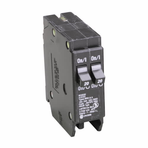 Duplex 20/20 1In Type Bd 120V Breaker Cutler-Hammer | BD2020