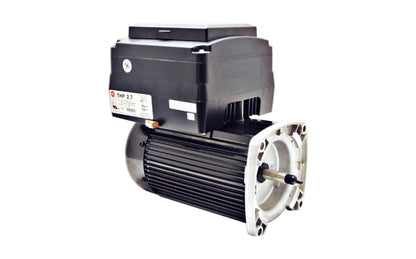 US Motors Nidec Square Flange Pump Motor 1.65HP 115/230V 48Y - NPTQ165