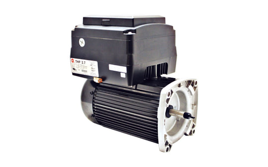 US Motors Nidec Square Flange Pump Motor 1.65HP 115/230V 48Y - NPTQ165