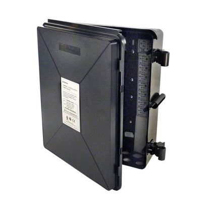 Pentair ENCLLX Black ComPool® Automation Control Systems LX10 Power Center Plastic Enclosure