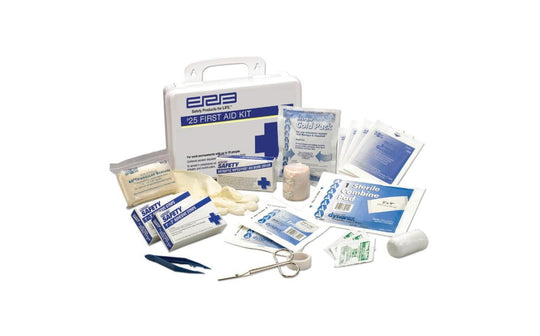 ERB Safety First Aid Kit with Plastic Person - 17132