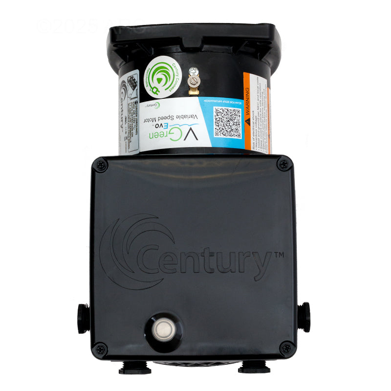 Century VGreen EVO Variable Speed Motor Sq. Flange .75 to 2.25 HP 230/115v - view 4