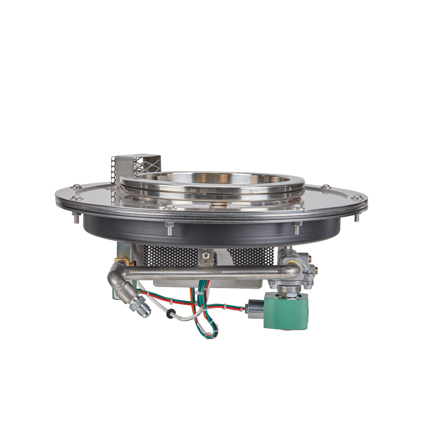 FBBAUT12NG9 9" 12V AUTO NG FIRE BOWL BURNER ASSY