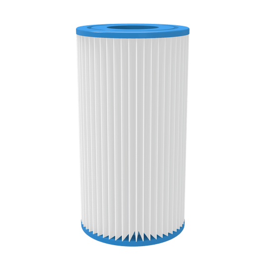 Filbur Filter Cartridge, Filbur Fc-3710, C-4307, Pgf7, 4-3/4 X 8 X Top 1-3/4 X Bottom 1-3/4 - 7 SQFT General Foam 7