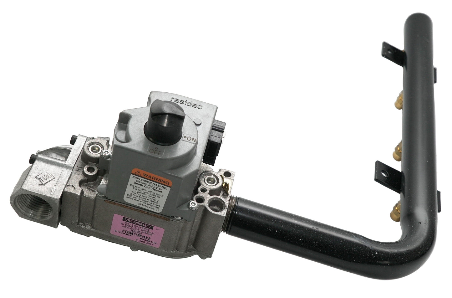 Hayward Kit to convert heater from Natural Gas to Liquid Propane FDXLGCK1200NP