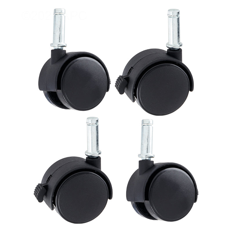 FeherGuard Locking Casters - Set of 4 - FG-CK