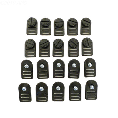 FeherGuard Tube & Blanket Fasteners, 10/Pack - FG-PFS