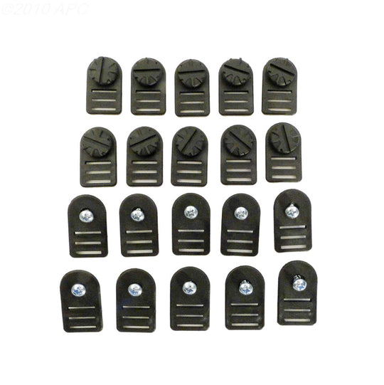 FeherGuard Tube & Blanket Fasteners, 10/Pack - FG-PFS