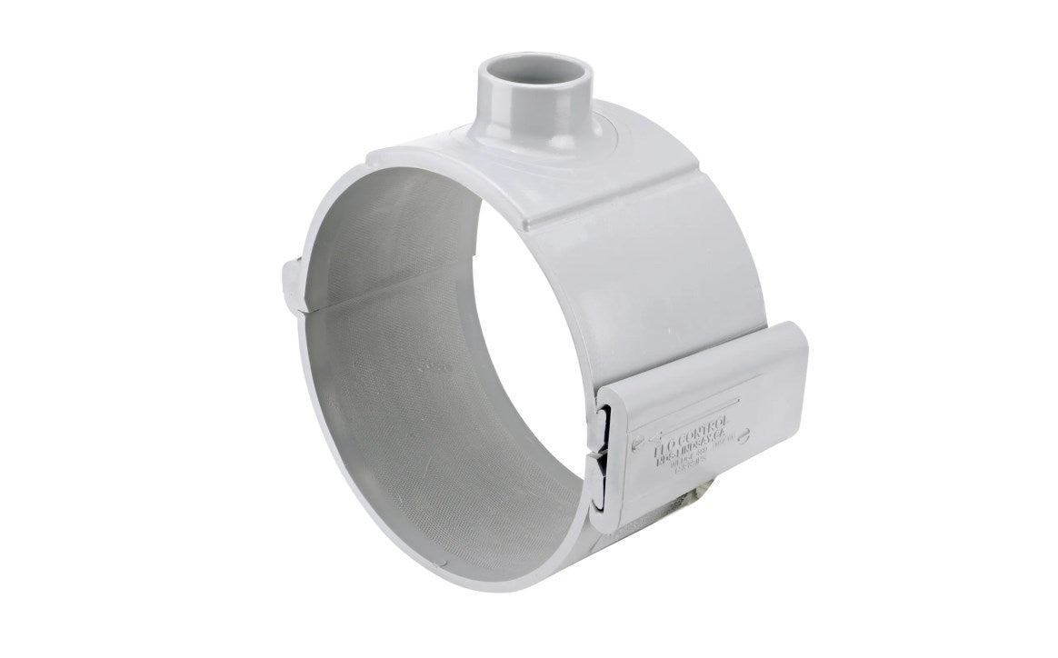 National Diversified Sales Union, 1-1/2" FIPT White PVC Schedule 40 O-Ring - 458015