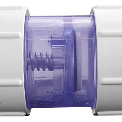 2" Flo Control CPVC Tu Spring Check Sxs True Union | 1795C20