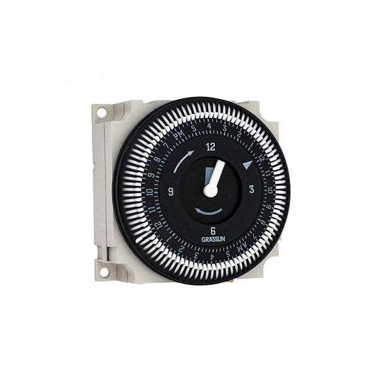 Intermatic 24HR 120V Spdt Time Clock Grasslin - FM1STUZ-120U