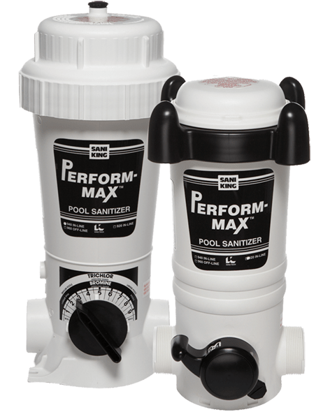 King Tech Perform-Max 940 I/G In-Line Chlorinator, up to 50K Gallon | 01-05-0940