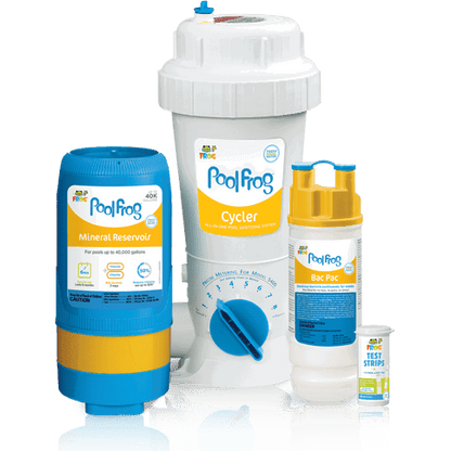 King Tech Pool Frog 6100 A/G Mineral Reservoir | 01-12-6112