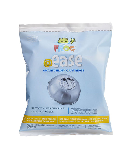 King Tech Frog @Ease SmartChlor Chlorine Cartridge, 3/Pack, HAZARDOUS | 01-14-3258