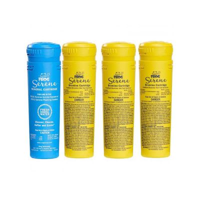 Spa Frog Serene Cartridge Refill Kit | 01-14-3856