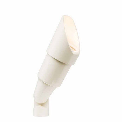 Up Light, GU5.3 MR-16 2700K LED Powder Coated Bronze Metallic Die-Cast Zinc/Aluminum Reflectore Stellato Series Long Shroud