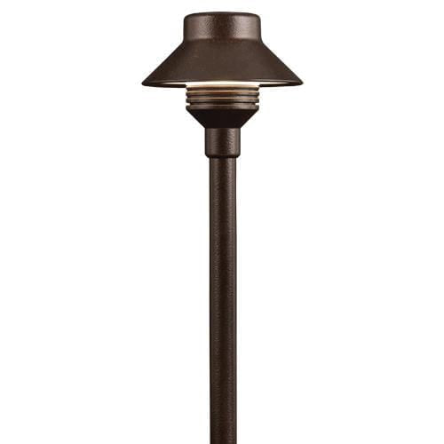 1.6 W Bi-Pin G4 LED Bronze Metallic Die-Cast Aluminum Zoning Path Light | FXLTMLED20W18RBZ