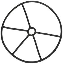 Aladdin Seat/ Spider Gasket 2" Multiport Valve - G-406-9