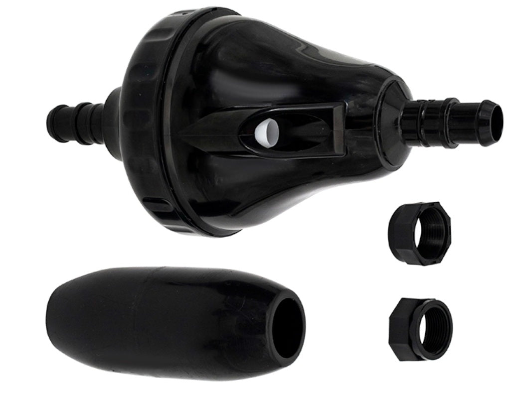 54 - Polaris® Back-Up Valve, Black (280/380) (G62)