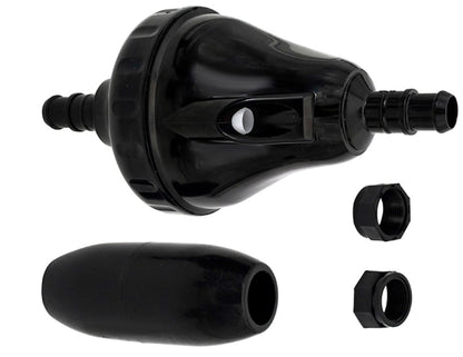 54 - Polaris® Back-Up Valve, Black (280/380) (G62)