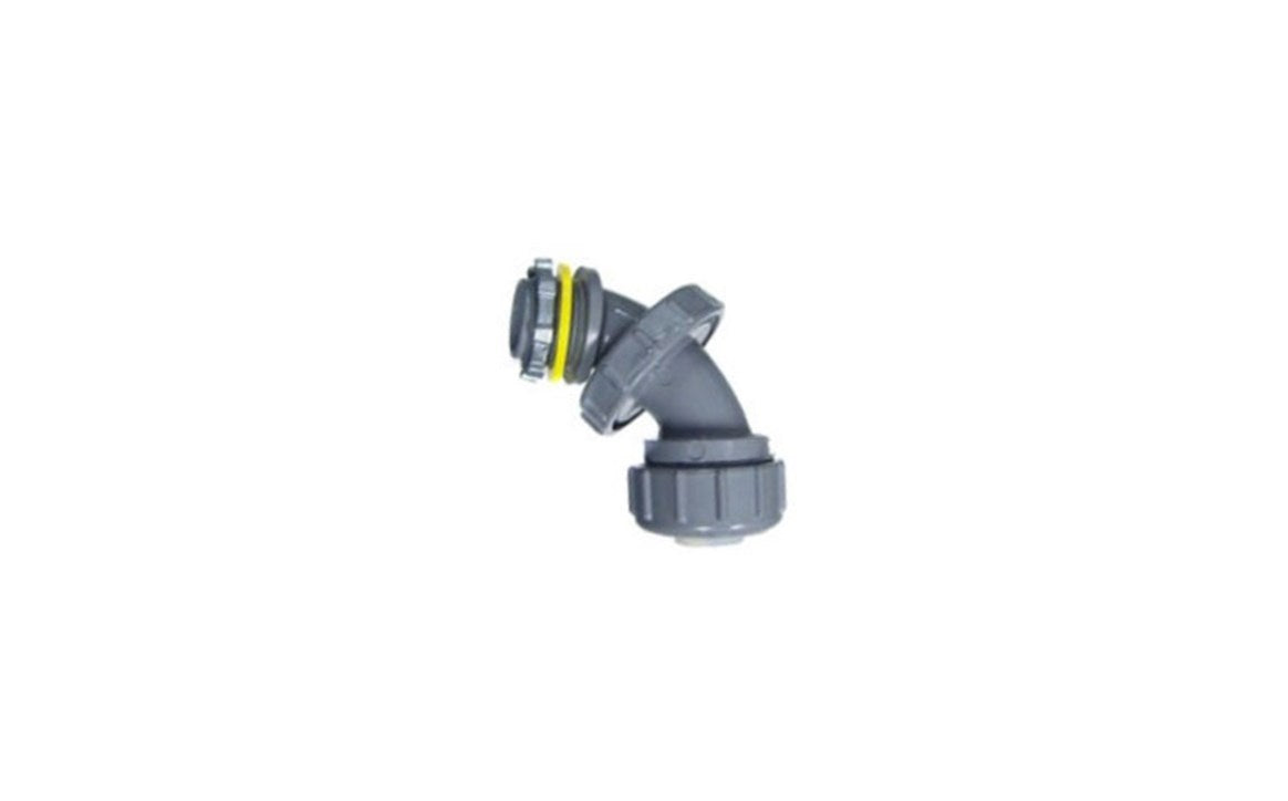 Consolidated Manufacturing Liq Tite 1/2In Adjstble Conn Swp 0-90 - NMCL5090 - NMLC5090