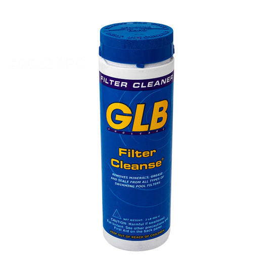 GLB Pool Filter Cleanse, 2 lb Bottle - 71006