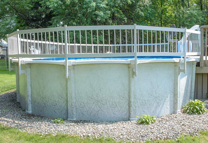Gli Protect-A-Pool Base Kit "A" White | 30-AKIT-WHT