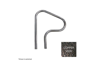 Global Pool Products Copper FIGURE-4 Handrail .065" - GPP-RL-C65-30FIG4-CV