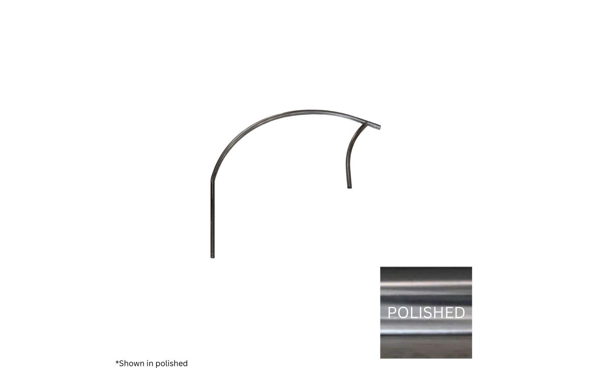 Global Pool Products SS MG Modern Stair Rail 4' .065 - GPP-MR-SR4-SS-M