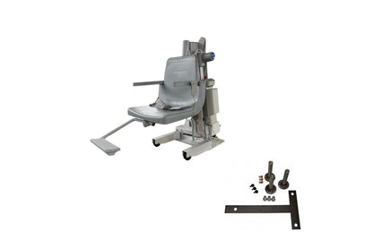 Global Pool Products with Retro Fit Anchor & Port Kit 450# Capacity Lift - C450RFAPK